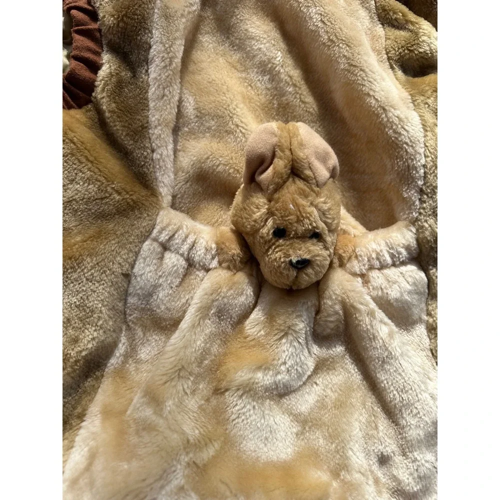 VINTAGE 1999 Celebration Halloween Pullover Youth Kangaroo Baby Joey Costume 4-6